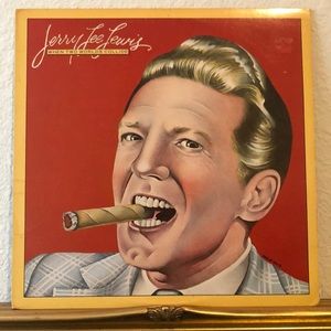 Jerry Lee Lewis When Two Worlds Collide Vinyl Lp